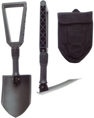 Fiskars skládací lopatka ARMY