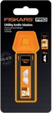 Fiskars břity pro univerzální nůž CarboMax, 10 Ks
