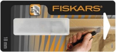 Fiskars náhradní břity pro odlamovací nůž s automatickým zasouváním