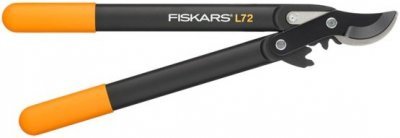 Fiskars nůžky zahradní na silné větve PowerGear převodové, nůžková hlava (S) L72