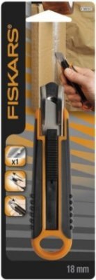 Fiskars odlamovací nůž s automatickým zasouváním 18 mm