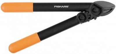 Fiskars nůžky zahradní na silné větve PowerGear převodové, jednočepelové L31