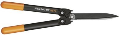 Fiskars nůžky na živý plot PowerGear se zubovým převodem HS72