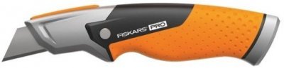 Fiskars univerzální nůž s pevnou čepelí CarboMax