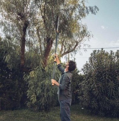 Fiskars nůžky zahradní PowerGear X univerzální teleskopické UPX86