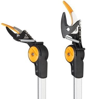 Fiskars nůžky zahradní PowerGear X univerzální teleskopické UPX86