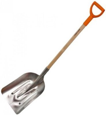 Fiskars lopata na sníh a obilí