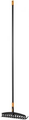 Fiskars hrábě univerzální Solid, s násadou