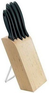 Fiskars blok Essential s 5 noži