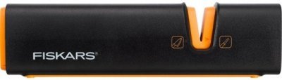 Fiskars ostřič na nože Roll-Sharp Edge, černý
