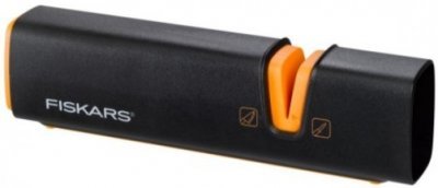 Fiskars ostřič na nože Roll-Sharp Edge, černý