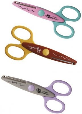 Fiskars nůžky Kidzors Zoo zvířátka, sada 3ks