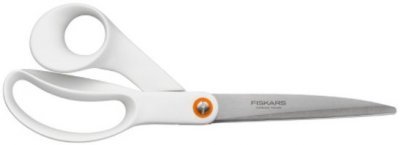 Fiskars univerzální nůžky Functional Form velké 24 cm, bílé