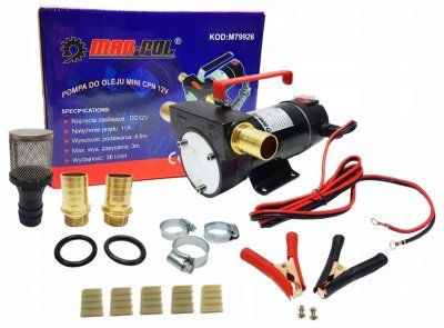 Mini čerpací stanice CPN 12V MAR-POL M79926