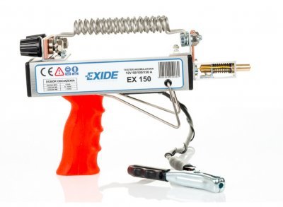 Tester baterií Exide EX150