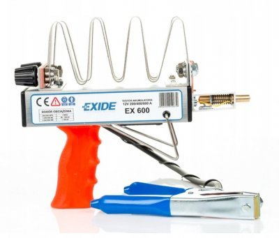 Tester baterií Exide EX600