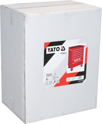 Yato YT-0914 dílenská servisní skříň se 7 zásuvkami, 995x680x458 mm, 300 kg