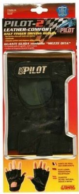 Rukavice sportovní PILOT 2, vel.L, černé
