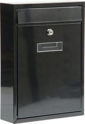 Poštovní schránka 360x260x80mm černá Vorel TO-78555