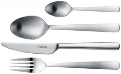 Fiskars souprava příborů Functional Form, matné provedení 16 ks