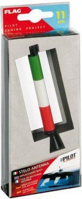 Prut antény FLAG Italy, 11 cm