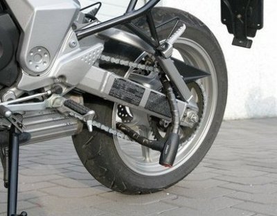 MOTO Zámek článkový, délka 120cm