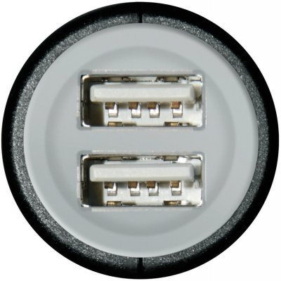 Zapalovač - zástrčka 2 x USB kloub 2500 mA 12-24V GERMANY