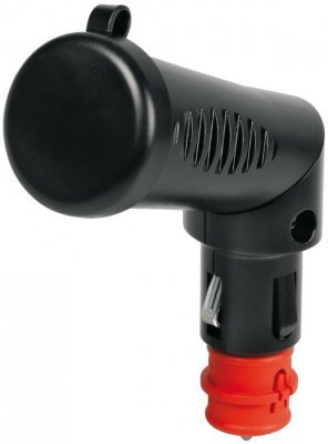 Zapalovač - zástrčka 2 x USB kloub 2500 mA 12-24V GERMANY