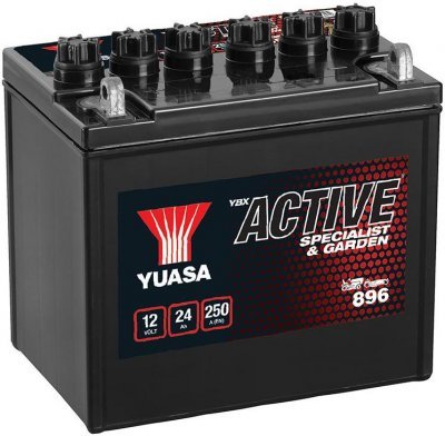 Autobaterie Yuasa YBX ACTIVE Garden 12V, 26Ah, 250A, 896