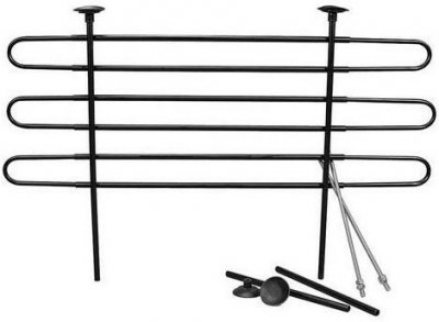 Mříž na psa š. 85-140cm, v. 78-140cm