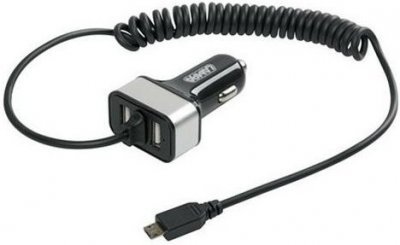 Nabíječka telefonu Micro USB + 2 x USB 5800mA