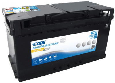 Trakční baterie Exide Equipment AGM 12V, 95Ah, 850A, EQ800