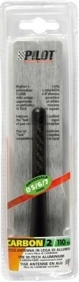 Prut antény CARBON 2 - 110mm NEW 2/2020