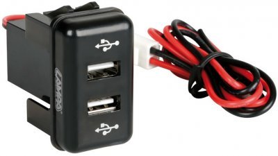 Zásuvka USB duální 12/24V VOLVO 3000mA NEW
