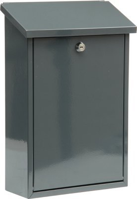 Poštovní schránka 400x250x100mm šedá Vorel TO-78571