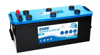 Baterie Exide Marine & Leisure Dual 12V, 170Ah, 1000A, ER850