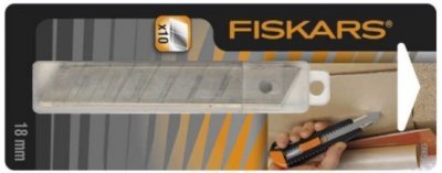 Fiskars náhradní břity pro odlamovací nože 18 mm