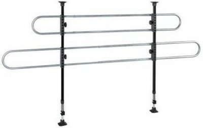 Mříž na psa 2 díly š.85-140cm, v.83-150cm sklopná