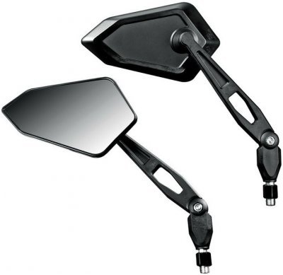MOTO Zrcátko JAX černé, 2ks NEW 2/2020