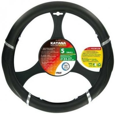 Potah volantu KATANA PREMIUM, 35-37 cm
