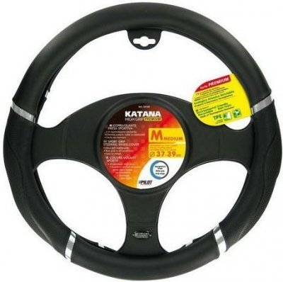 Potah volantu KATANA PREMIUM, 37-39 cm