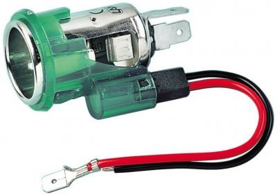 Zapalovač - zásuvka EURO-STYLE 24V prům. 22mm