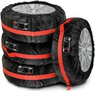 Potah na rezervní kolo 73x35cm SET 4ks