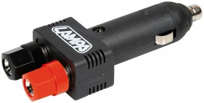 Zástrčka do zapalovače 12/24V 10A s rychlospojkami