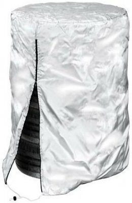 Potah na rezervní kola se zipem "XL" 90 x V 135 cm