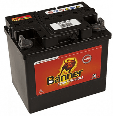 Autobaterie Banner Starting Bull 12V, 30Ah, 360A, 530 30