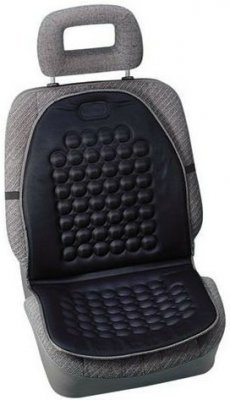 Potah sedadla magnetický černý, 1ks