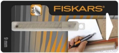 Fiskars náhradní břity pro odlamovací nože 9 mm