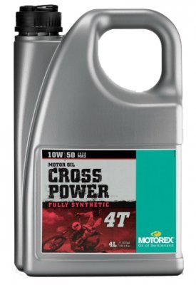 Motorový olej Motorex Cross Power 4T 10W-50, 4L