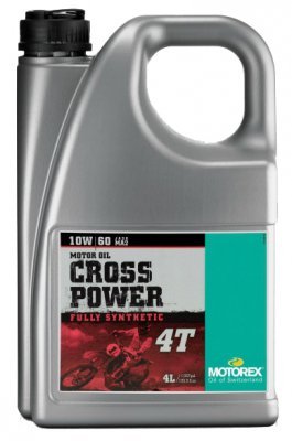 Motorový olej Motorex Cross Power 4T 10W-60, 4L